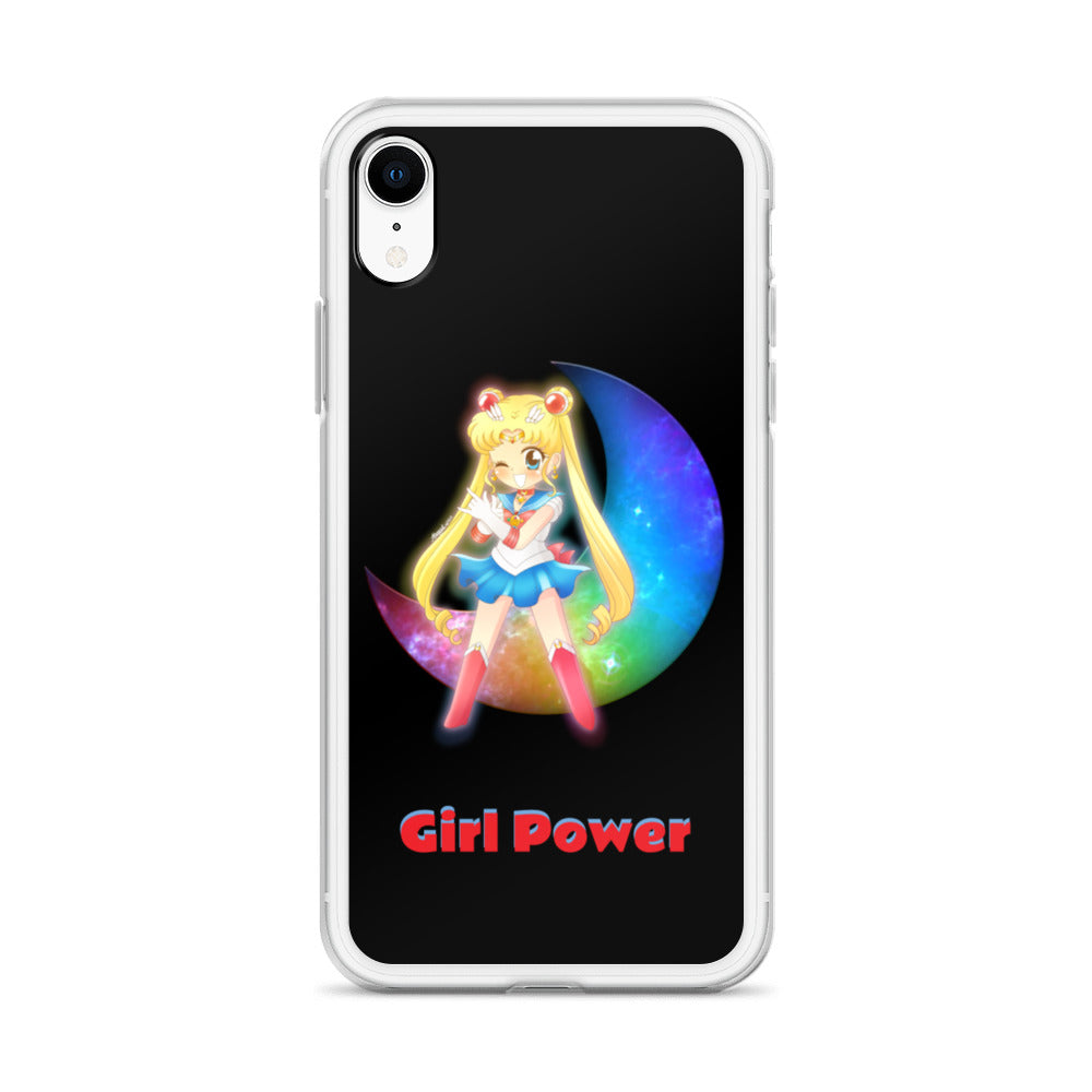 Girl Power Sailor Moon iPhone case