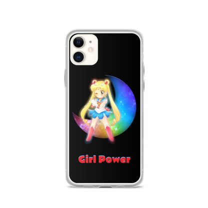 Girl Power Sailor Moon iPhone case