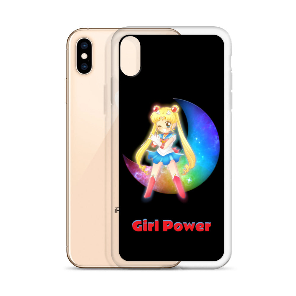 Girl Power Sailor Moon iPhone case