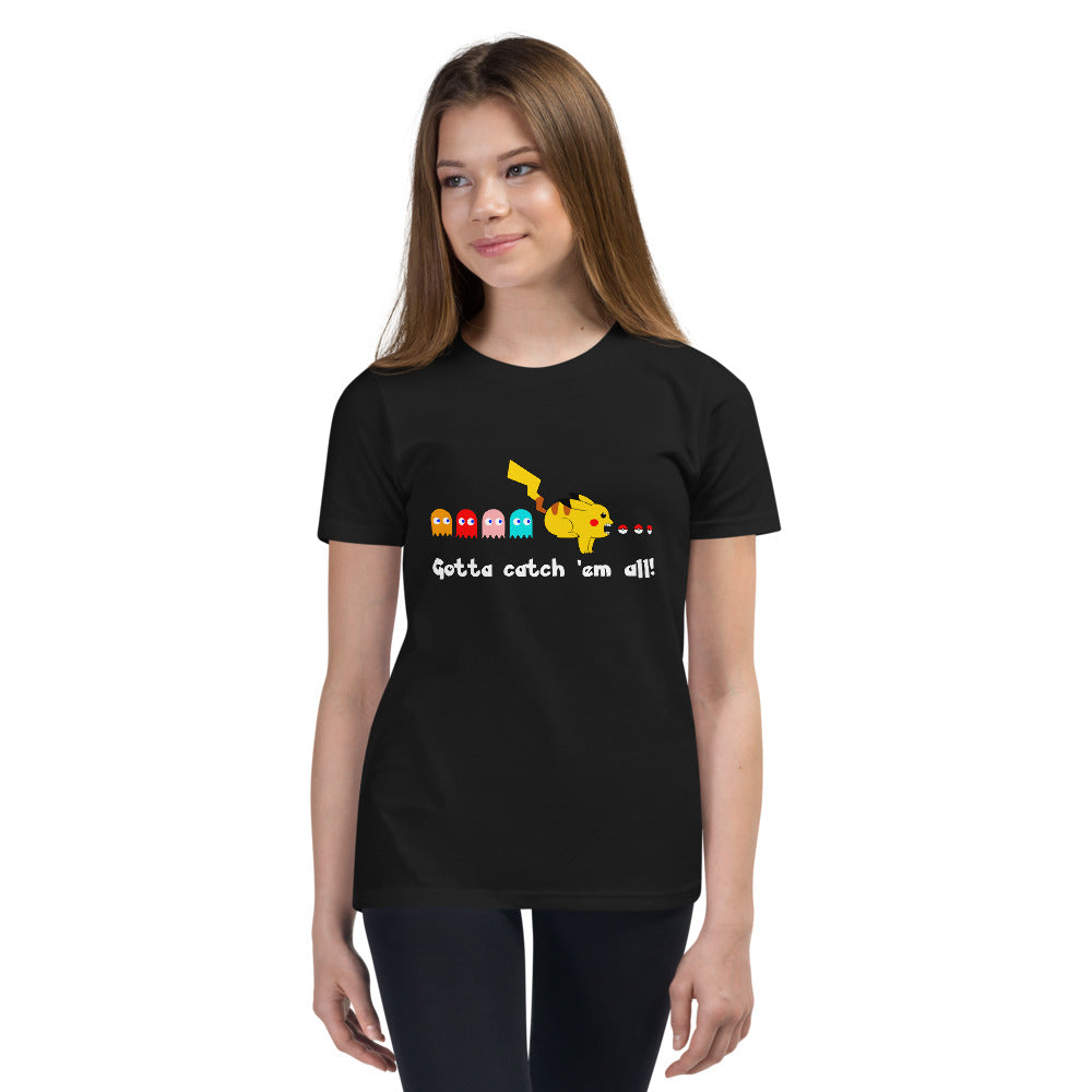 PacMon Crossover Youth unisex T-Shirt