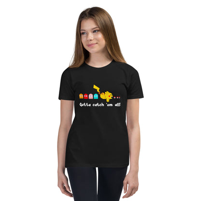 PacMon Crossover Youth unisex T-Shirt