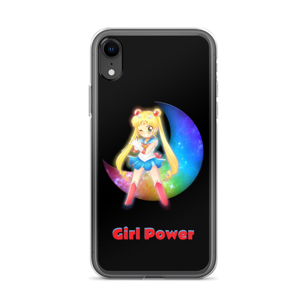 Girl Power Sailor Moon iPhone case
