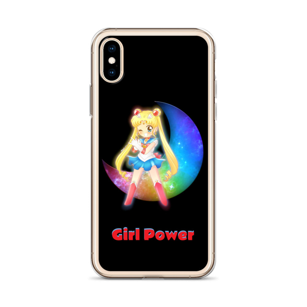 Girl Power Sailor Moon iPhone case