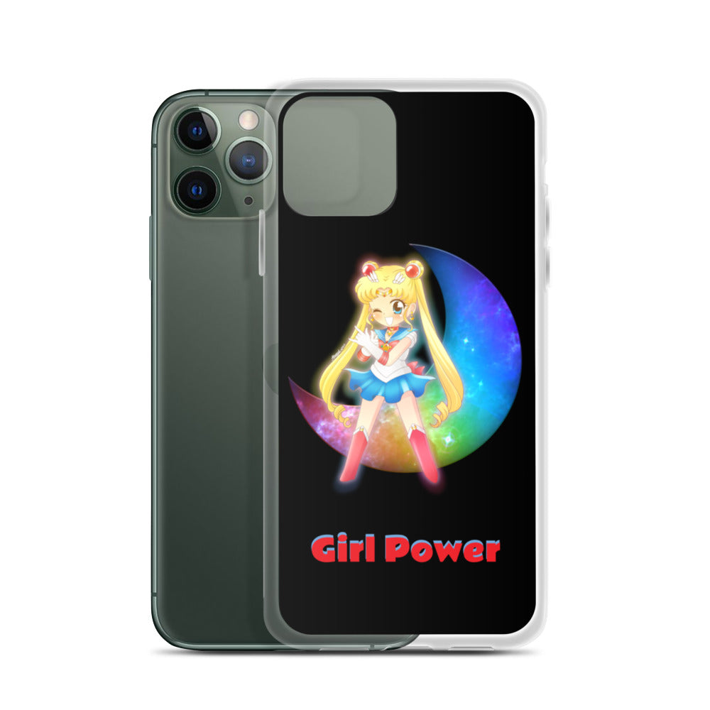 Girl Power Sailor Moon iPhone case