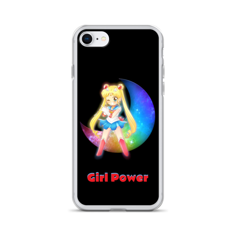 Girl Power Sailor Moon iPhone case