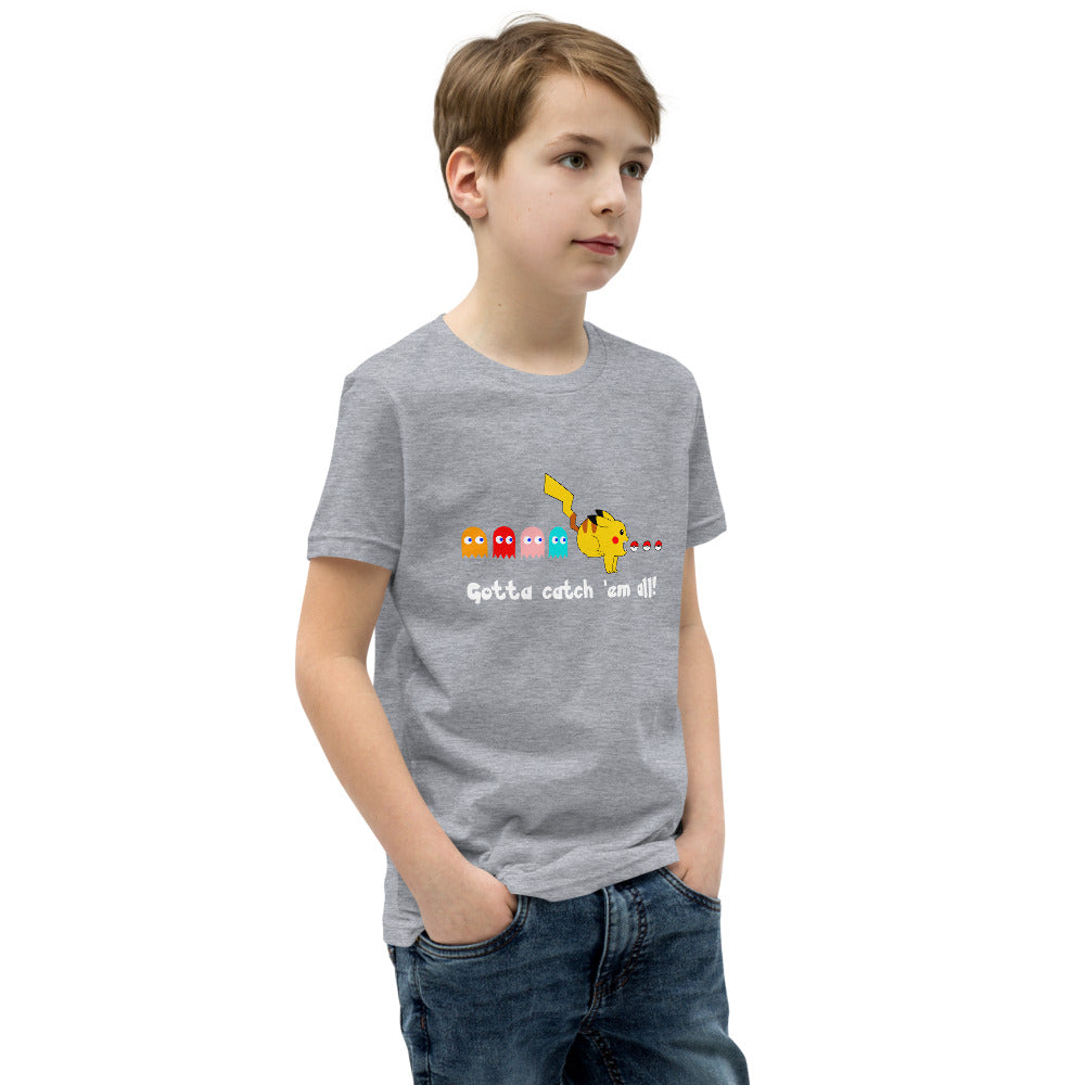 PacMon Crossover Youth unisex T-Shirt