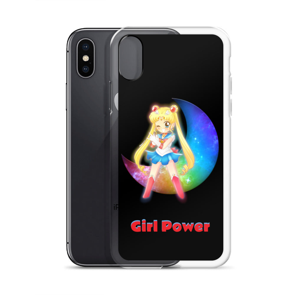 Girl Power Sailor Moon iPhone case