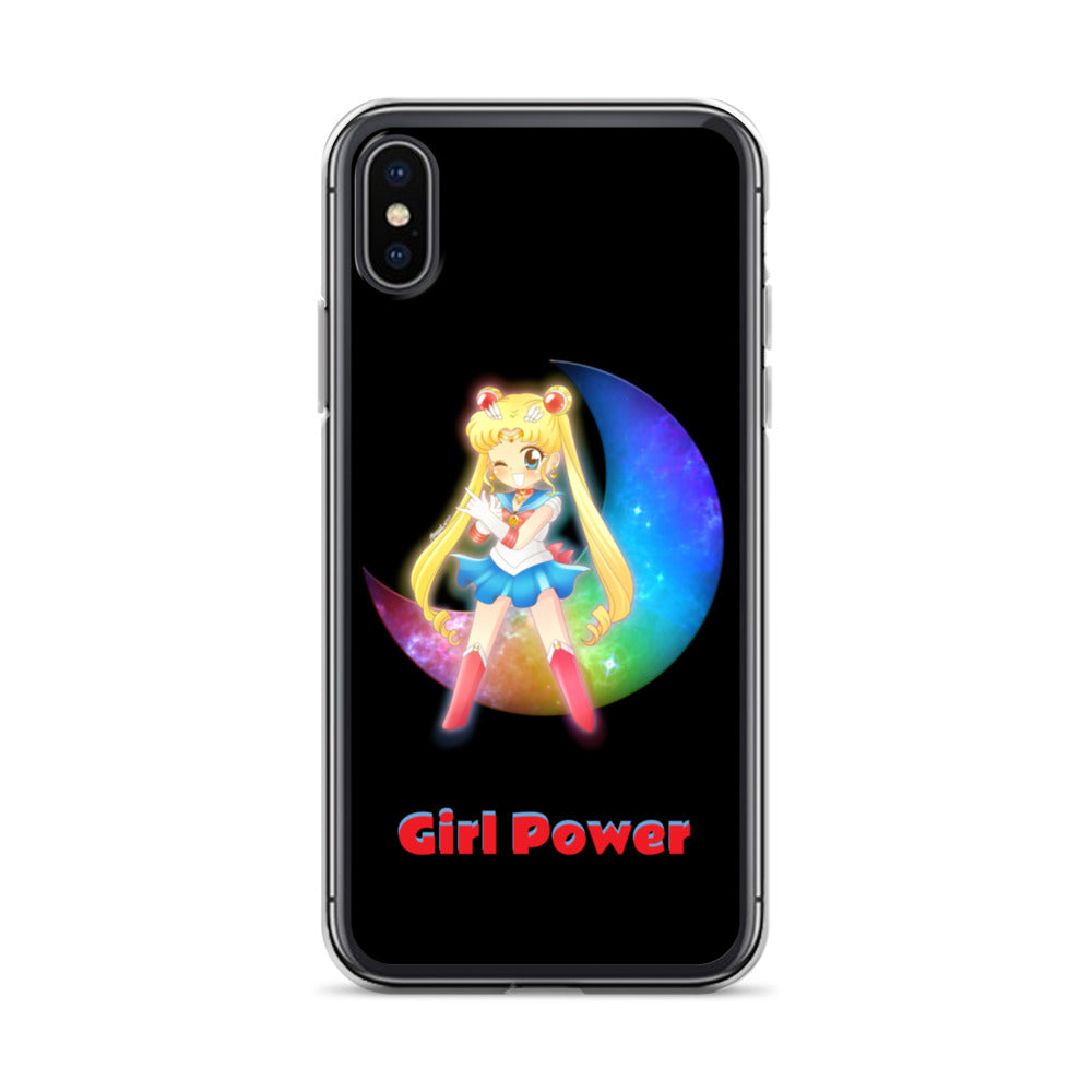 Girl Power Sailor Moon iPhone case