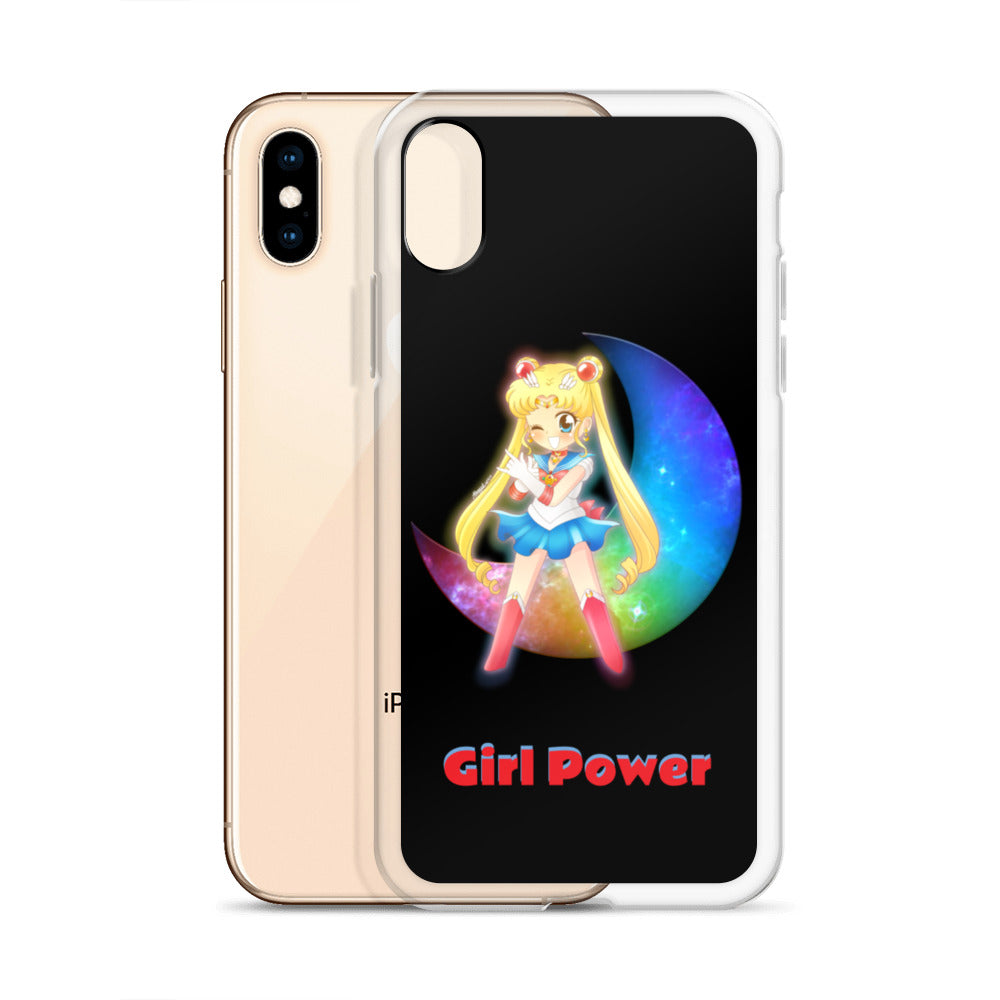 Girl Power Sailor Moon iPhone case