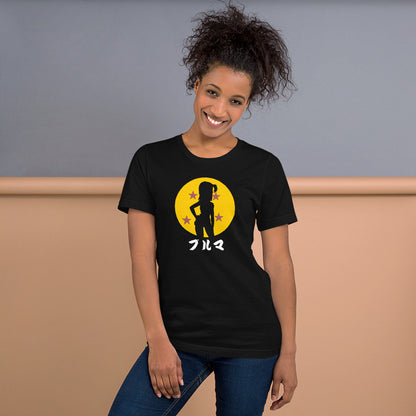 Bulma Silhouette Unisex T-Shirt