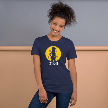 Bulma Silhouette Unisex T-Shirt