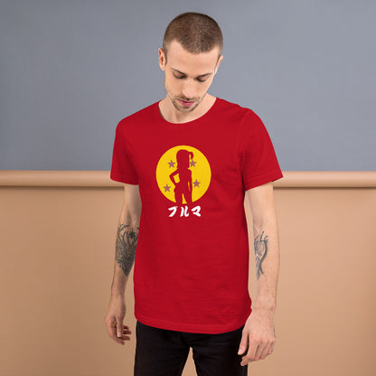 Bulma Silhouette Unisex T-Shirt