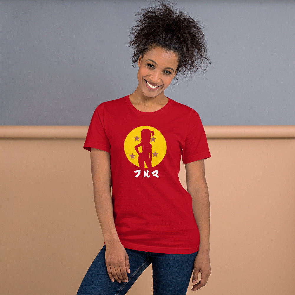 Bulma Silhouette Unisex T-Shirt