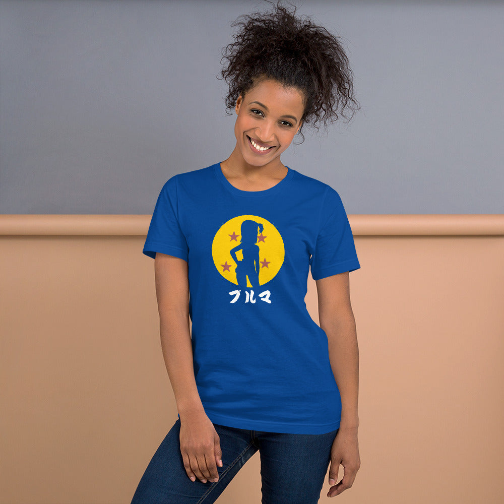 Bulma Silhouette Unisex T-Shirt