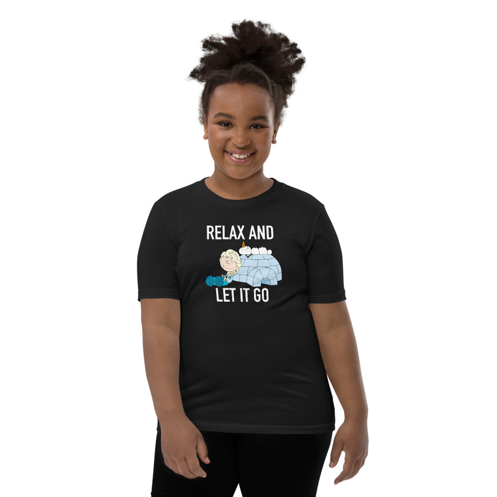 Cartoon Crossover  Youth Unisex T-shirt