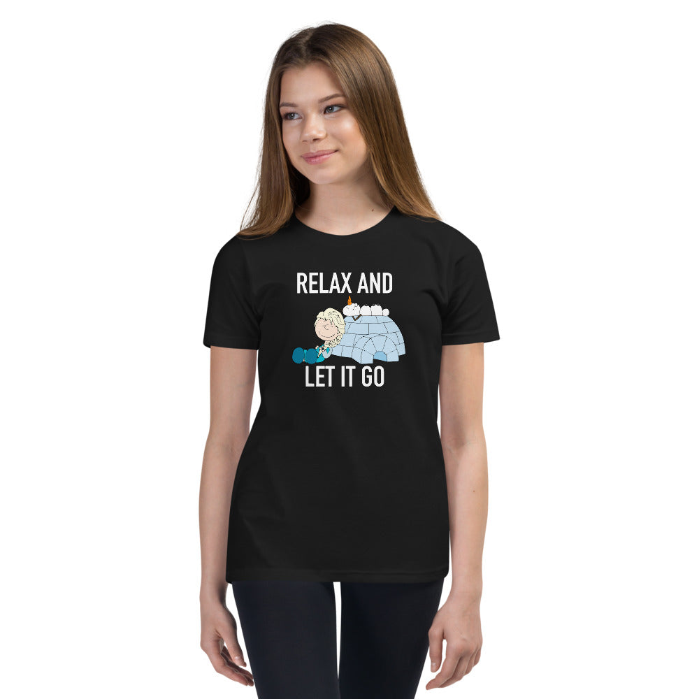 Cartoon Crossover  Youth Unisex T-shirt