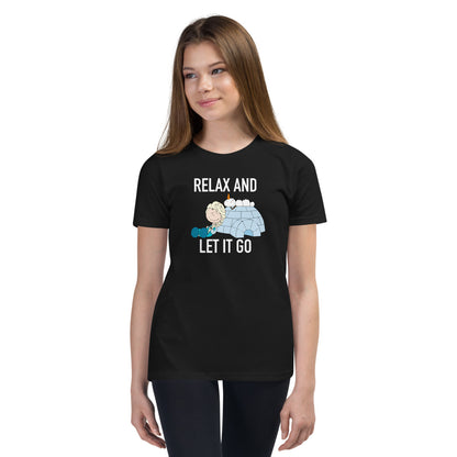 Cartoon Crossover  Youth Unisex T-shirt