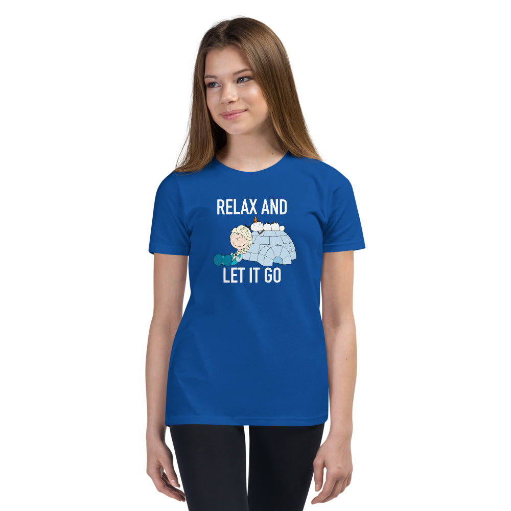 Cartoon Crossover  Youth Unisex T-shirt